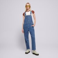 Spodnie damskie DICKIES SPODNIE DICKIES CLASSIC DENIM BIB W dk0a4xycclb1 kolor niebieski