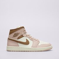 Damskie buty AIR JORDAN 1 MID  bq6472-620 kolor pomarańczowy