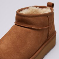 Buty dziecięce UGG CLASSIC ULTRA MINI PLATFORM  1157791k-che kolor brązowy