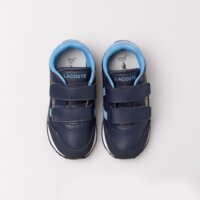 Buty dziecięce LACOSTE PARTNER 222 1 SUI 744sui00117e9 kolor granatowy