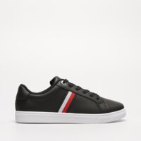 Damskie buty TOMMY HILFIGER ESSENTIAL STRIPES COURT SNEAKER fw0fw07449bds kolor czarny