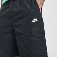 Męskie spodenki NIKE SZORTY M NK CLUB CARGO SHORT SHORTS fb1246-010 kolor czarny