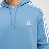 ADIDAS BLUZA Z KAPTUREM FLEECE OH HOOD BOS ix0618 kolor niebieski