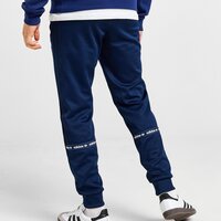 Spodnie męskie ADIDAS SPODNIE NY TAPE PANT POLY TAPE iw6428 kolor granatowy