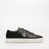 Męskie buty CALVIN KLEIN CLASSIC CUPSOLE LACEUP LOW LTH ym0ym00491bds kolor czarny
