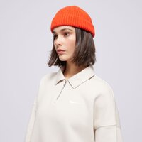 Damska bluza NIKE BLUZA W NSW PHNX FLC OS QZ POLO fz3207-104 kolor beżowy