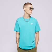 Koszulka męska NIKE T-SHIRT SPORTSWEAR CLUB ar4997-345 kolor turkusowy
