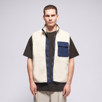 LEVI'S BEZRĘKAWNIK JOONIE SHERPA VEST NEUTRALS