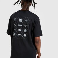 Koszulka męska NIKE T-SHIRT M NSW TEE M90 NK AIR SSNL SU25 hj0726-010 kolor czarny