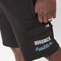 Męskie spodenki HOODRICH SZORTY SPLATTER SHORT BLK hr - 0124 - 0394 kolor czarny