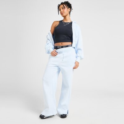 NIKE SPODNIE W NSW PHNX FLC HR PANT WIDE