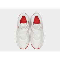 Buty dziecięce NIKE TEAM HUSTLE D 11 GS dv8996-102 kolor biały