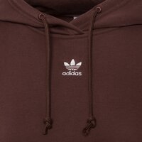 Damska bluza ADIDAS BLUZA Z KAPTUREM HOODIE ik3998 kolor brązowy