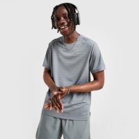 Koszulka męska NIKE T-SHIRT M NK DF MILER SS fz4782-065 kolor szary