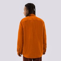 Koszulka męska TIMBERLAND INNE FLEECE OVERSHIRT RUST tb0a5vhh643 kolor pomarańczowy