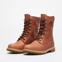 Trapery damskie TIMBERLAND PREMIUM 8 INCH LACE UP WP BOOT tb0a43mxem41 kolor brązowy