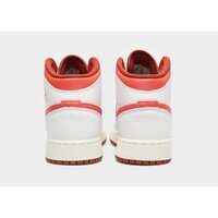 Buty dziecięce AIR JORDAN 1 MID SE (GS) fj3464-160 kolor biały