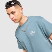 Koszulka męska NIKE T-SHIRT NSW PALM iv0610-382 kolor niebieski
