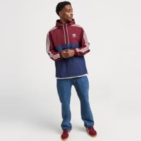 Męska kurtka przejściowa ADIDAS KURTKA WOVEN TR HZ WB jx5779 kolor bordowy