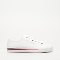 Buty dziecięce TOMMY HILFIGER LOW CUT LACE-UP t3x9333240890100 kolor biały