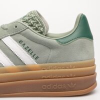 Damskie buty ADIDAS GAZELLE BOLD W id6998 kolor zielony