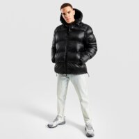 Męska kurtka zimowa ZAVETTI KURTKA TANOX PUFFER BLK 4119033 kolor czarny