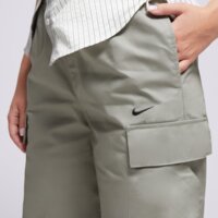 Spodnie damskie NIKE SPODNIE W NSW ESSTL WVN MR STD CARGO fv7643-320 kolor khaki