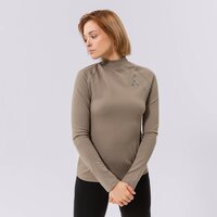 Koszulka damska JORDAN T-SHIRT W J FLIGHT LS RIB TOP dv1420-351 kolor zielony