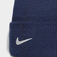 Damska czapka zimowa NIKE CZAPKA K NK PEAK BEANIE SC SWSH fb6492-410 kolor granatowy