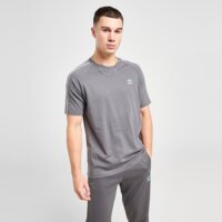 Koszulka męska ADIDAS T-SHIRT LOCK UP TEE GRY/BLUE jm1183 kolor szary