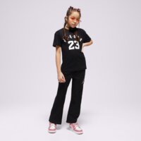 Spodnie dziecięce JORDAN SPODNIE SOFT TOUCH MIXED FLC GIRL 45c797-023 kolor czarny
