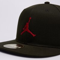 Damska  czapka z daszkiem JORDAN CZAPKA JAN JUMPMAN SNAPBACK 9a1795-kr5 kolor czarny