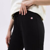 Spodnie damskie CHAMPION SPODNIE RIB CUFF PANTS 114907kk001 kolor czarny