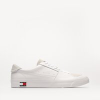 Męskie buty TOMMY HILFIGER TOMMY JEANS VULCANIZED ESS em0em01106ybr kolor biały