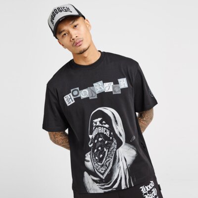 HOODRICH T-SHIRT HALO TEE BLK
