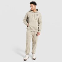 THE NORTH FACE BLUZA Z KAPTUREM M SMALL BOX HOODIE nf0a8caz8zo1 kolor beżowy