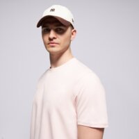 Koszulka męska REEBOK T-SHIRT CODY SMALL LOGO CREW NECK SS TEE 100251645 kolor różowy
