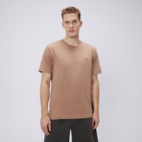 Koszulka męska CHAMPION T-SHIRT CREWNECK TEE 220453ms112 kolor beżowy