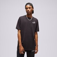 Koszulka męska PUMA T-SHIRT ESS ELEVATED EMBROIDERED 67597301 kolor czarny