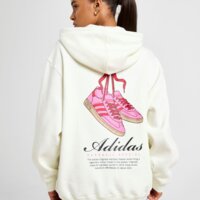 Damska bluza ADIDAS BLUZA Z KAPTUREM FTW BOW OS HOOD ks5440 kolor biały