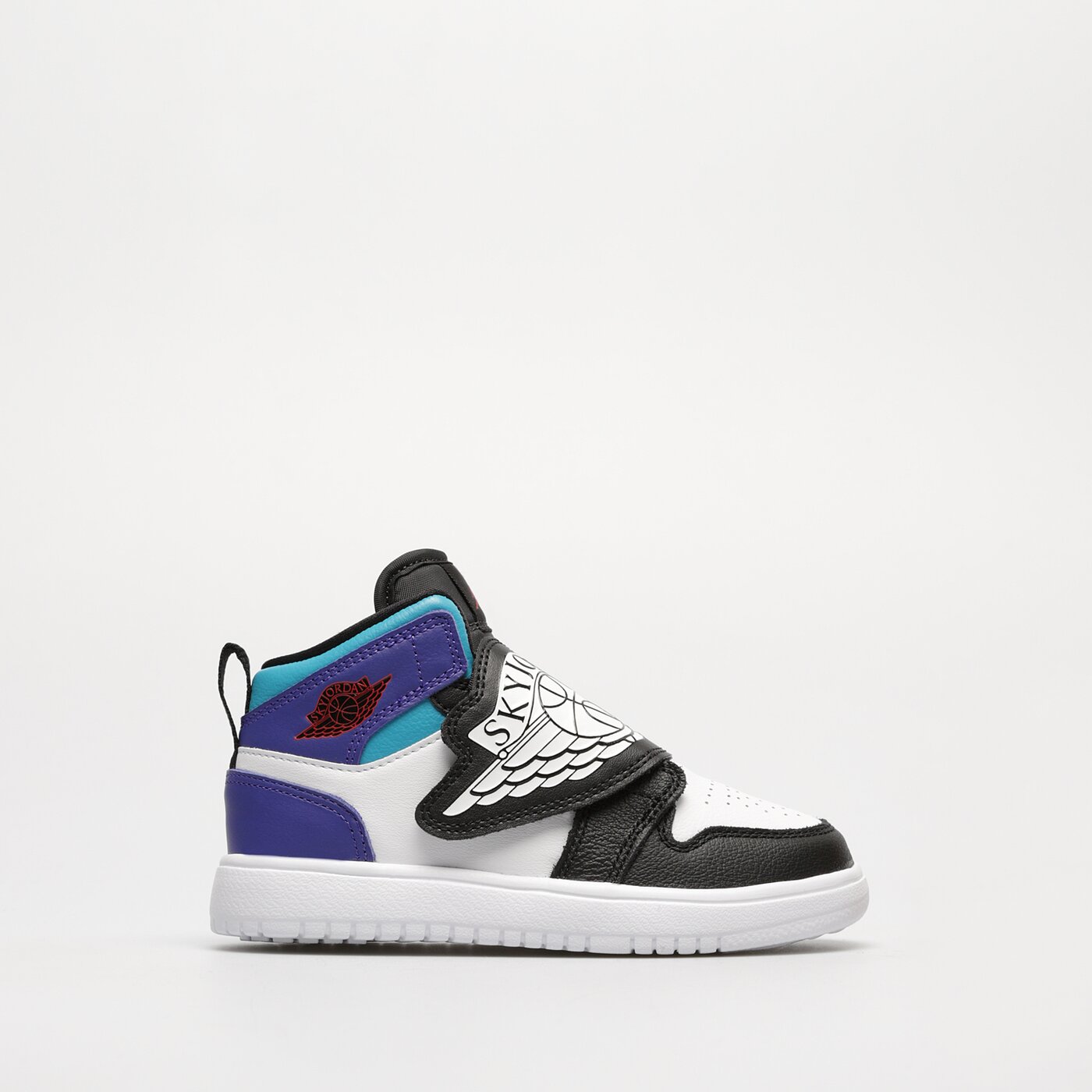 SKY JORDAN 1 (BQ7197-154) | kolor MULTICOLOR | Dziecięce