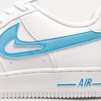 Buty dziecięce NIKE AIR FORCE 1 GS fn7793-100 kolor biały