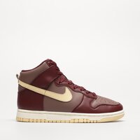 Damskie buty NIKE DUNK HIGH  dd1869-202 kolor bordowy