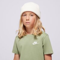 Koszulka dziecięca NIKE T-SHIRT K NSW TEE EMB FUTURA LBR BOY fz5177-386 kolor khaki