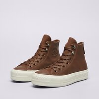 Trampki damskie CONVERSE CHUCK TAYLOR ALL STAR LIFT a10362c kolor brązowy