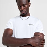 Koszulka męska COLUMBIA T-SHIRT FELSPAR TEE WHT cmatm10133010 kolor biały