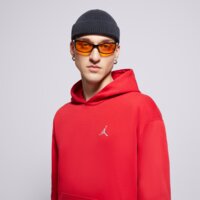 JORDAN BLUZA Z KAPTUREM M J BRKLN FLC PO fv7281-687 kolor czerwony