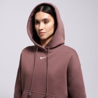 Damska bluza NIKE BLUZA Z KAPTUREM PHNX FLC OS HOODIE W NSW dq5860-502 kolor brązowy