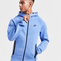 NIKE BLUZA Z KAPTUREM M NK TCH FLC FZ WR HOODIE fb7921-450 kolor niebieski