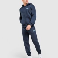 Spodnie męskie MCKENZIE SPODNIE FLEECE ROCCO mcktm16981481 kolor granatowy